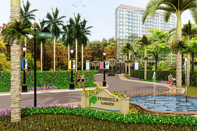 Condo for Sale - Peninsula Garden Midtown Homes