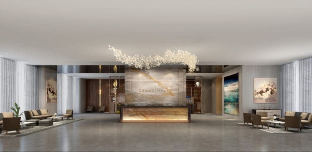 Grand Hyatt Residences Lobby