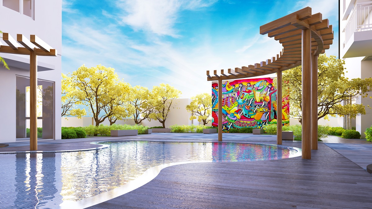 quantum residences adult pool quantum residences adult pool