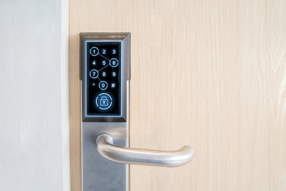 keypad door lock