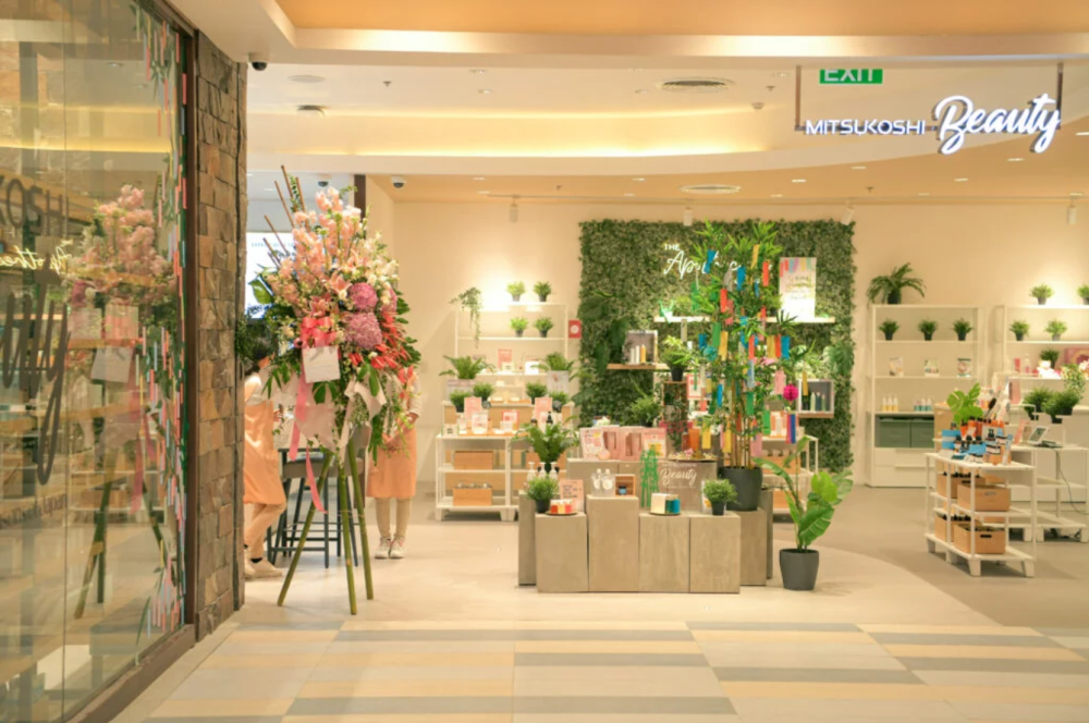 STEP INTO THE ENCHANTING WORLD OF J-BEAUTY AT MITSUKOSHI BEAUTY!