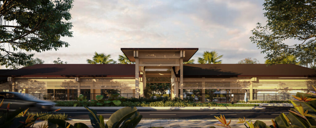 Clubhouse Facade