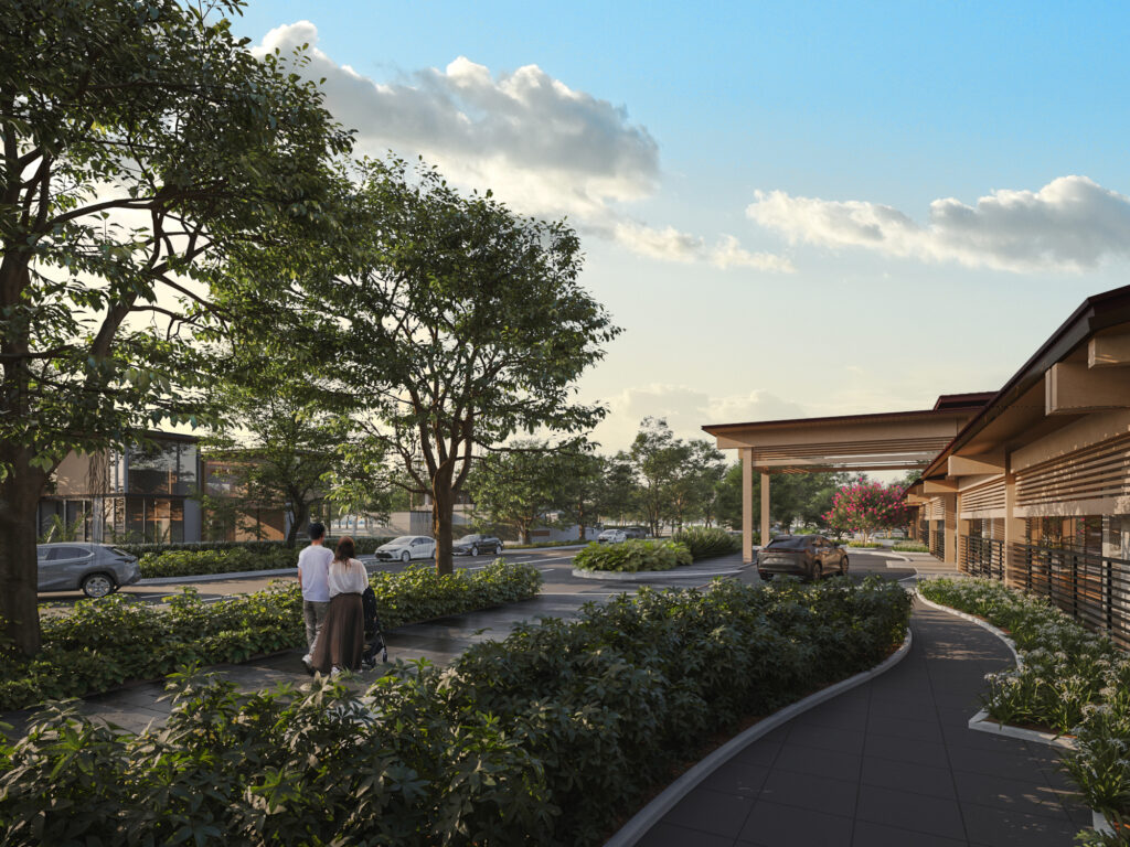 Clubhouse & Streetscape