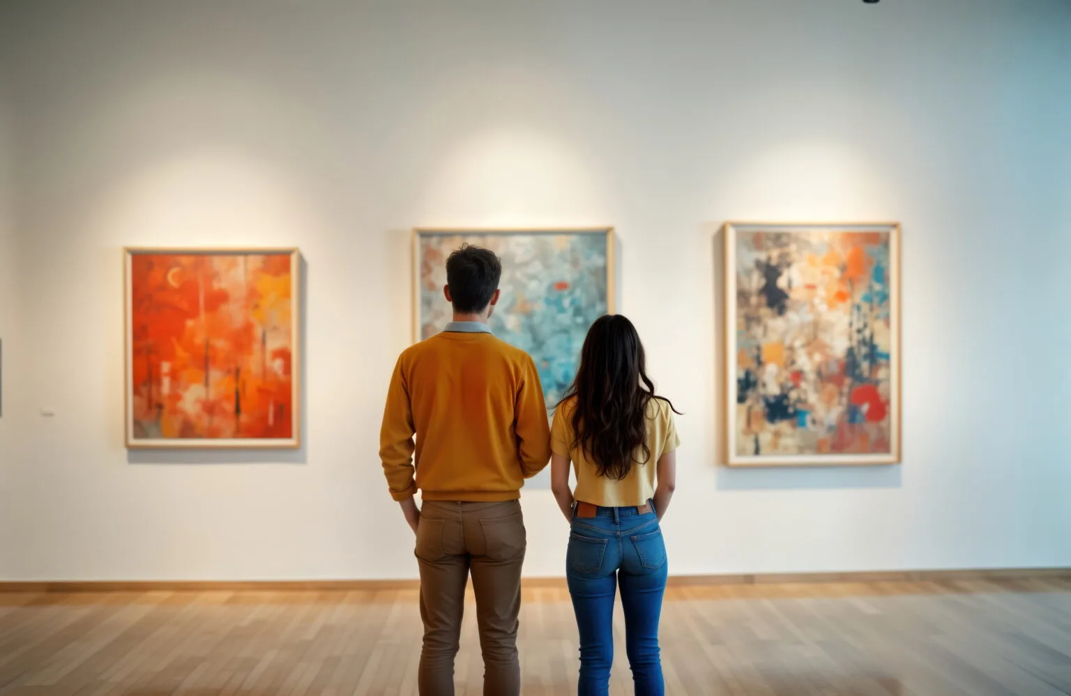 A Museum Date Like No Other