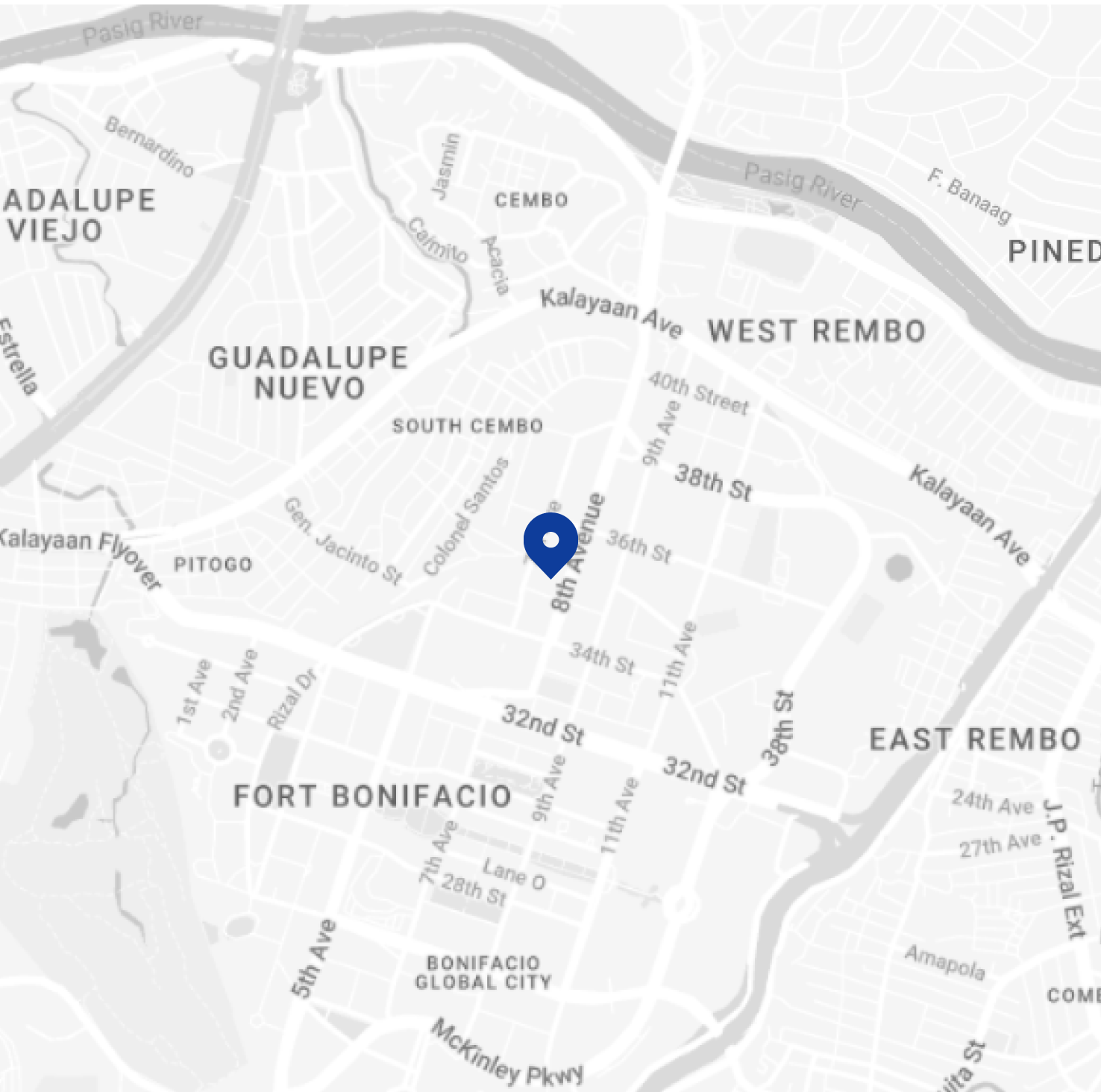 map image