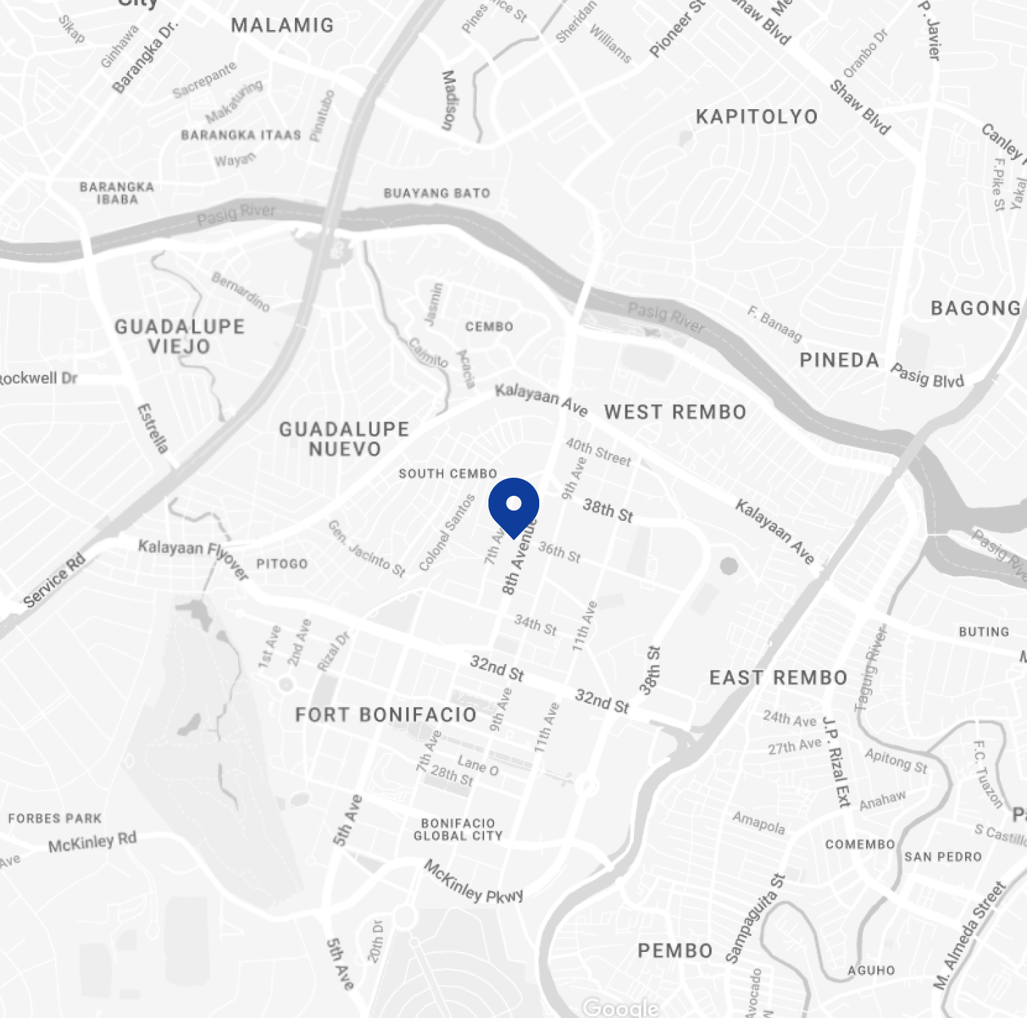 map image