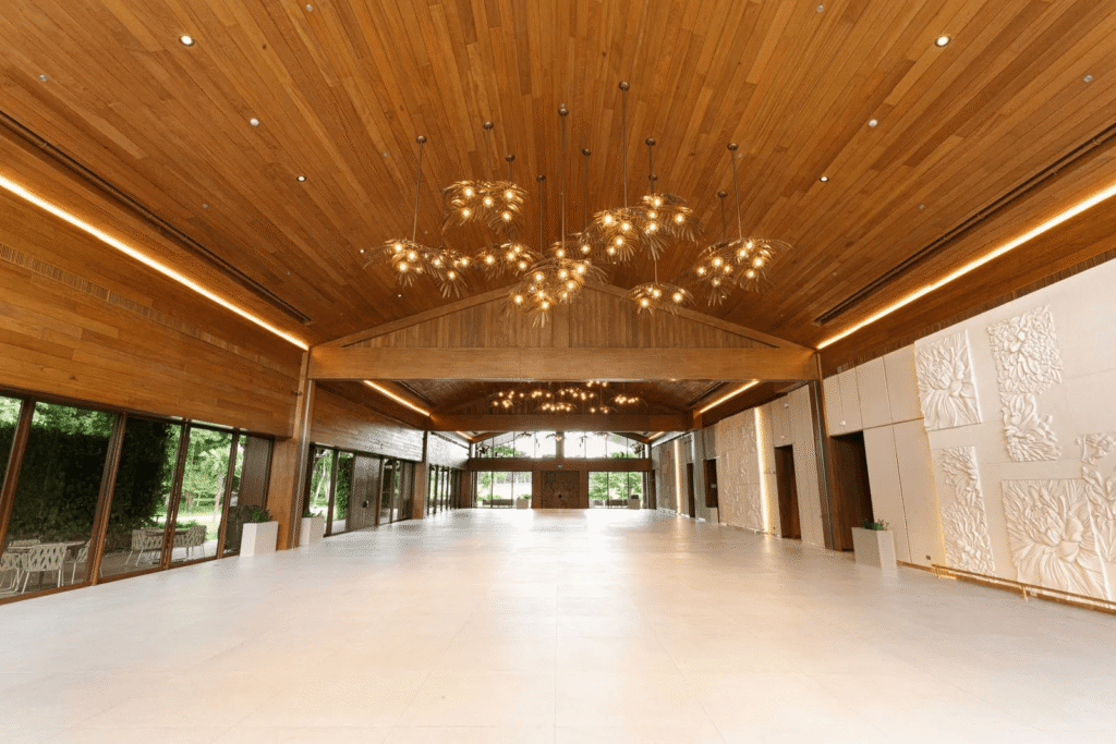 Lake Hall at Nenas