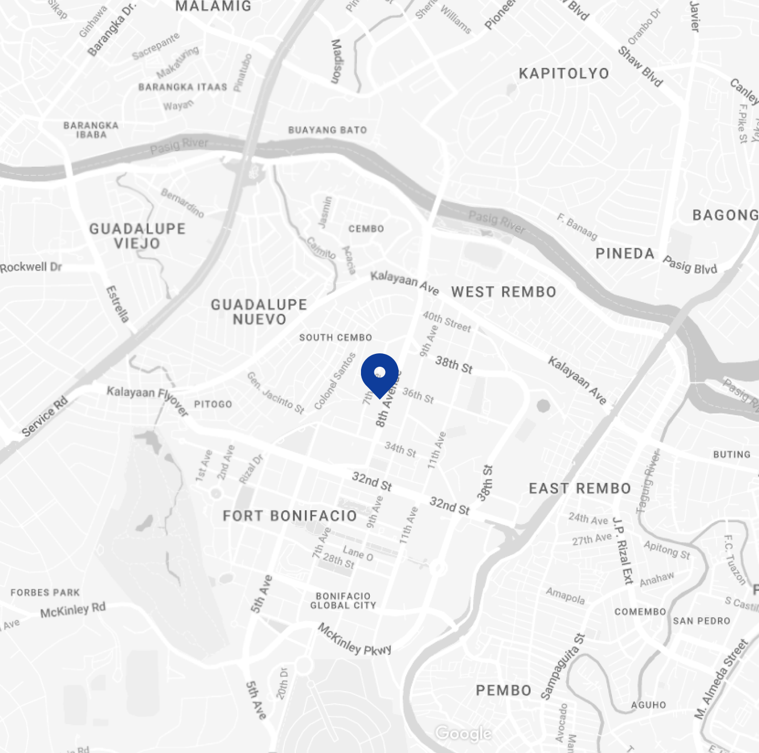 map image