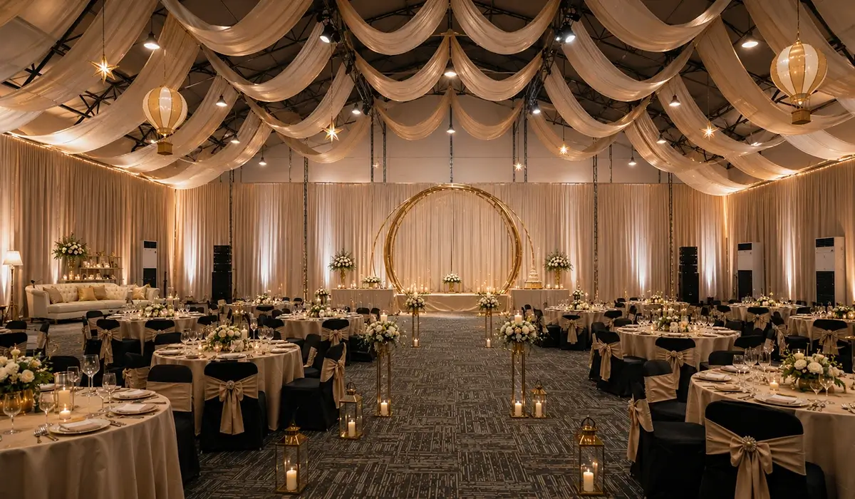 le-pav-special-event-setup