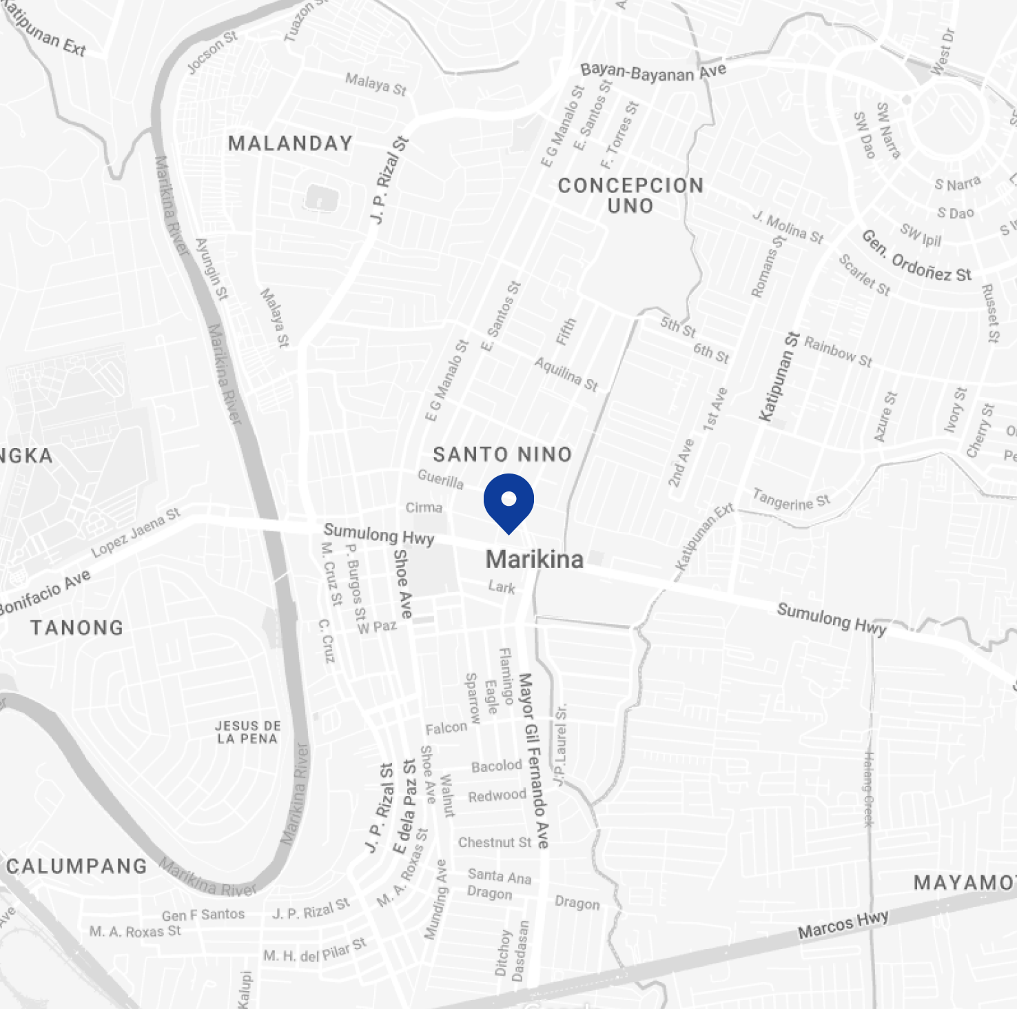 map image
