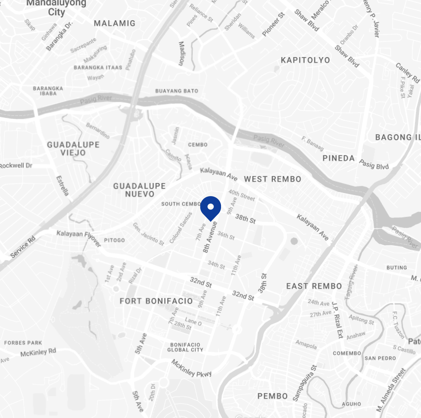 map image