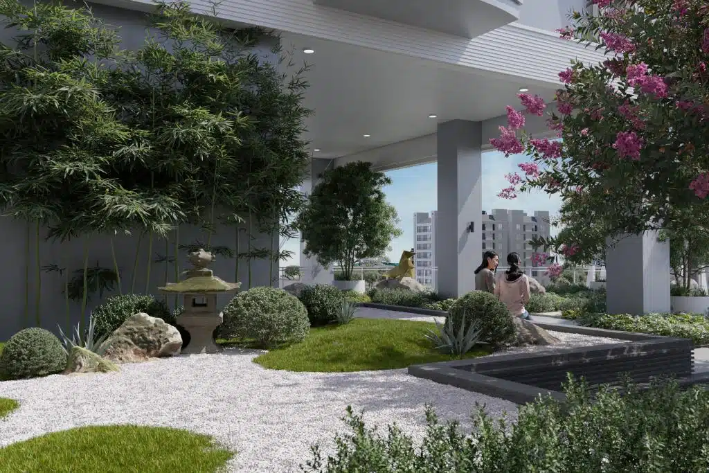 The Grand Midori Ortigas: A Zen-inspired home in the central business district