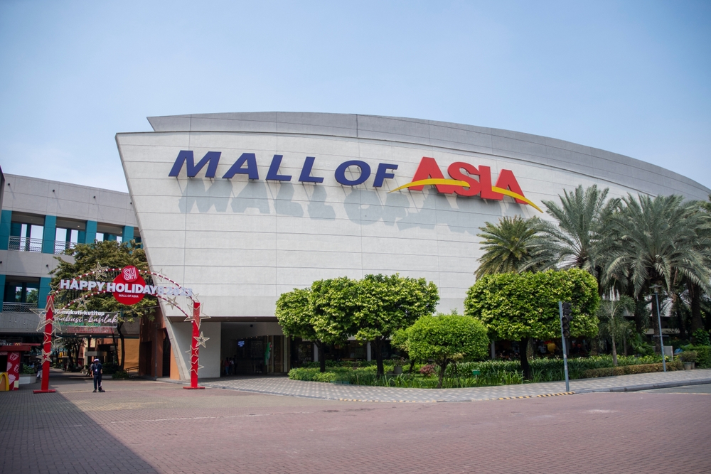 Manila,,Philippines-,17,Oct,2023:,Sm,Mall,Of,Asia,,Or