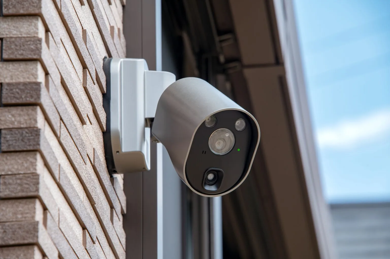 Cameras at key access points