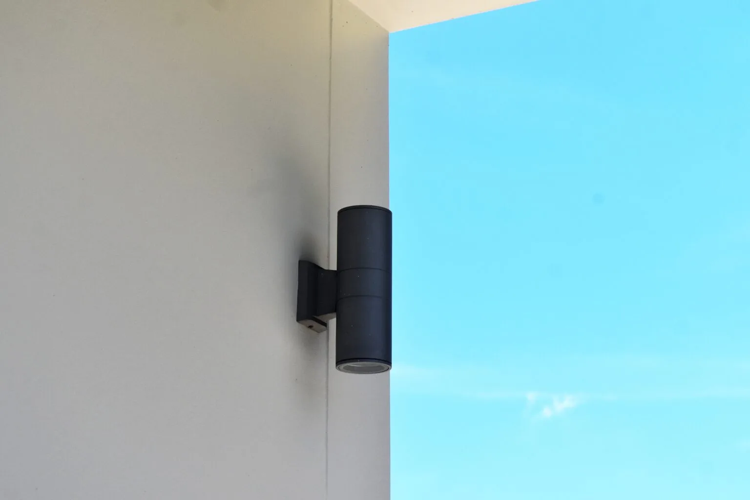 Well-placed outdoor lighting