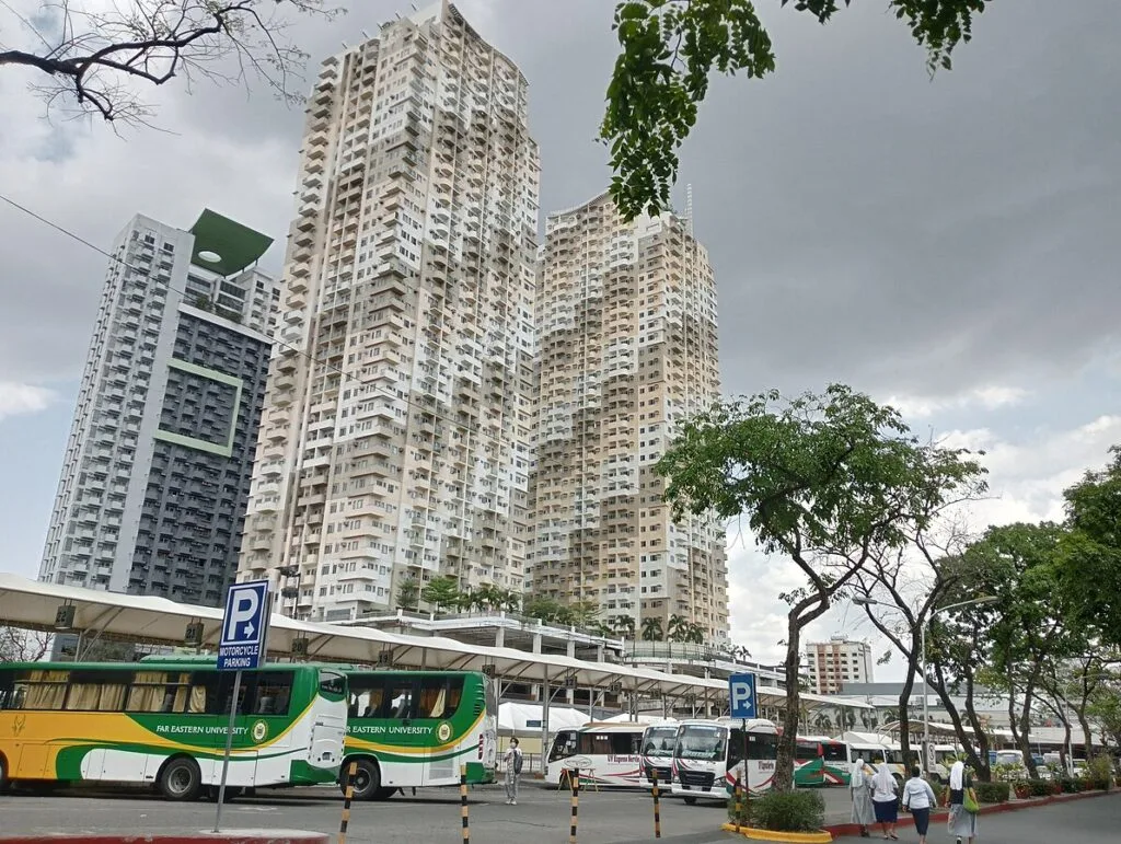 Cavite to Cubao bus 2