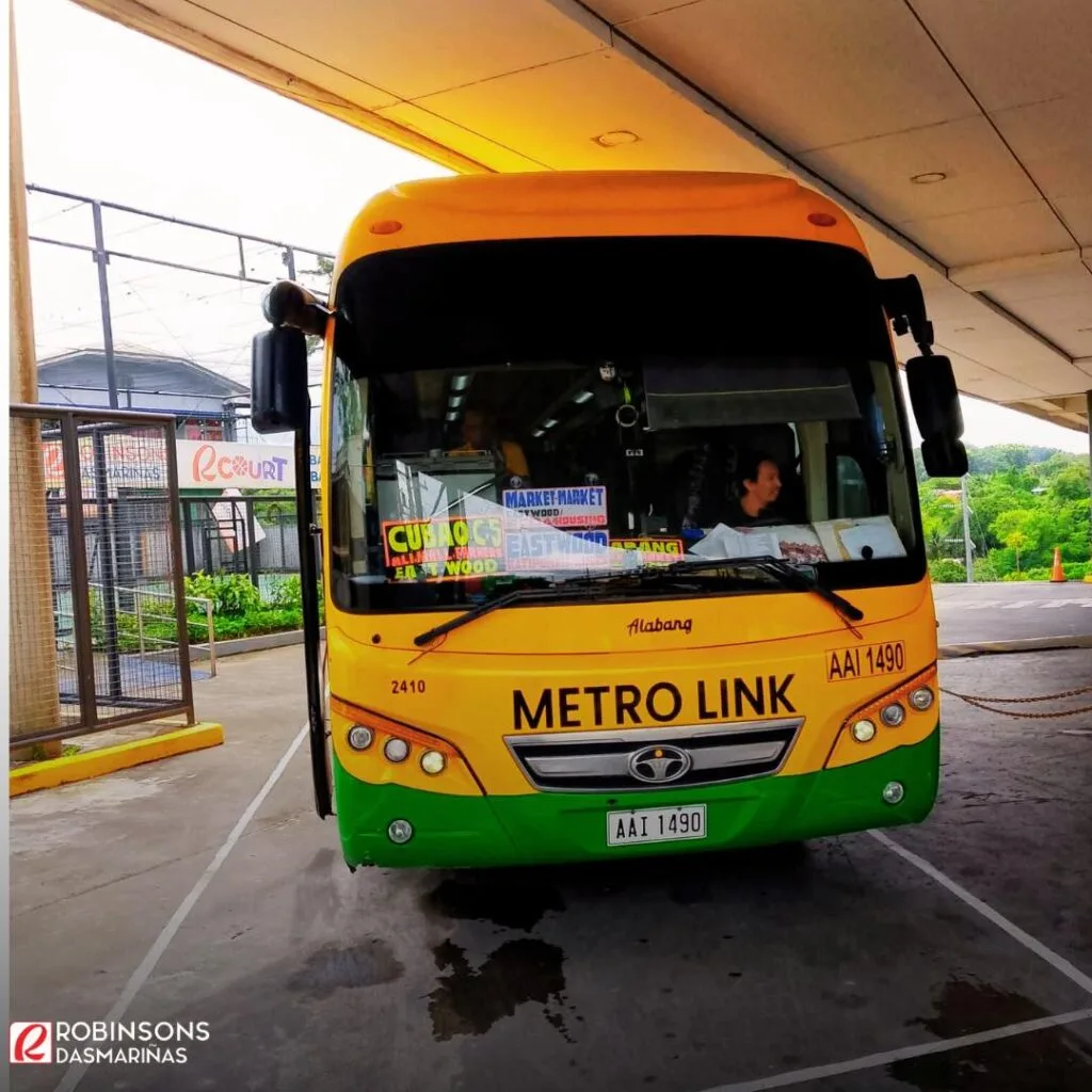 Cavite to Cubao bus