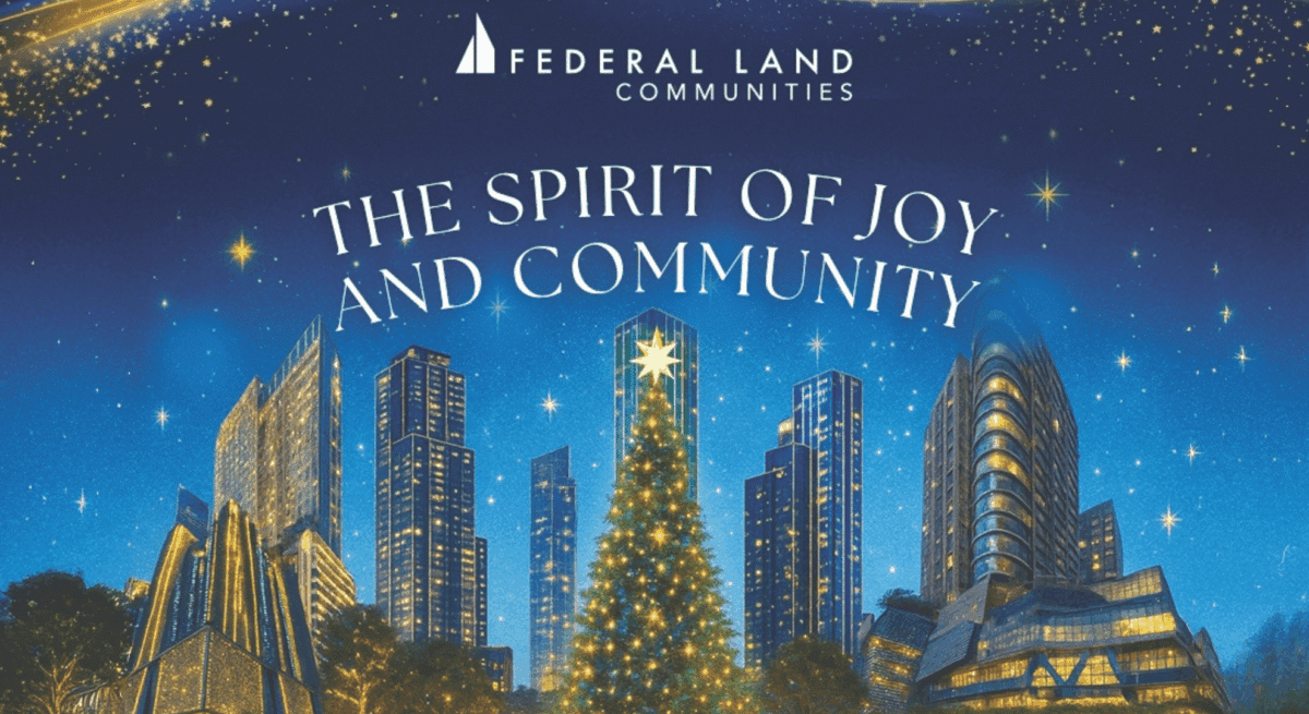 The spirit of joy at Federal Land communities