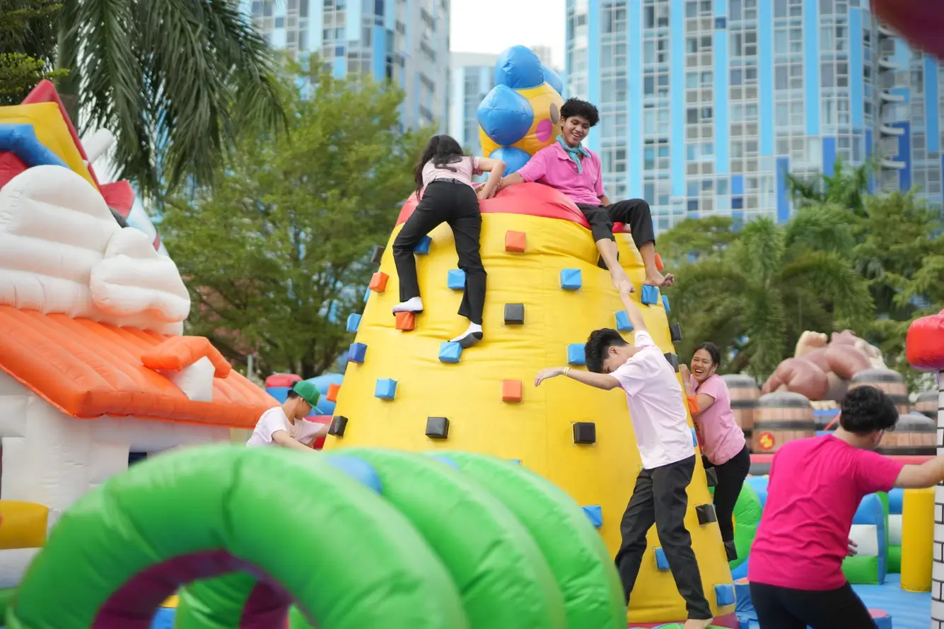 Vibrant Spaces to Shop and Play