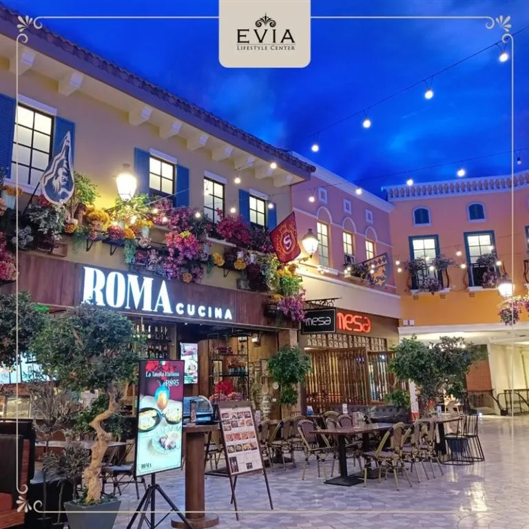 Evia Lifestyle Center