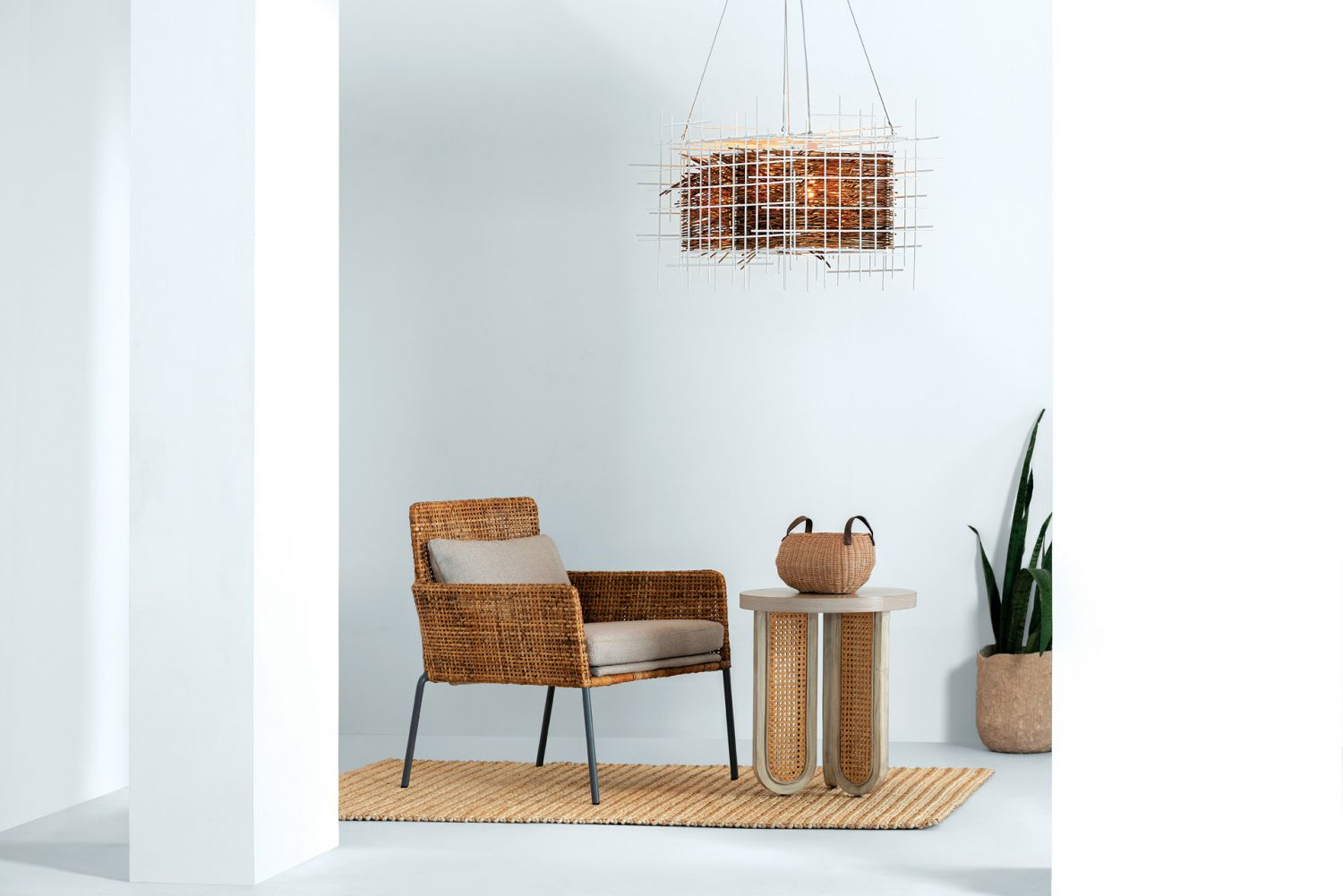 Solihiya Weave Furniture and Lighting