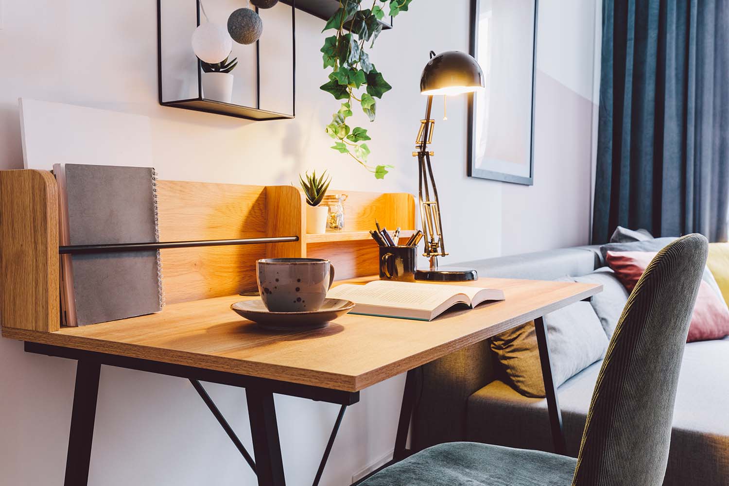 Create a Cozy Condo Study Room in 7 Easy Steps