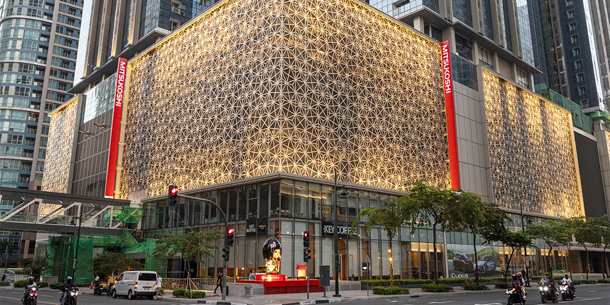 New discoveries await at MITSUKOSHI BGC