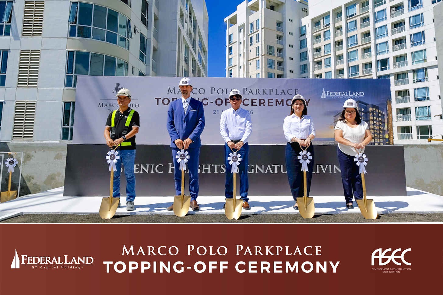 Federal Land celebrates world-class living at Marco Polo Parkplace
