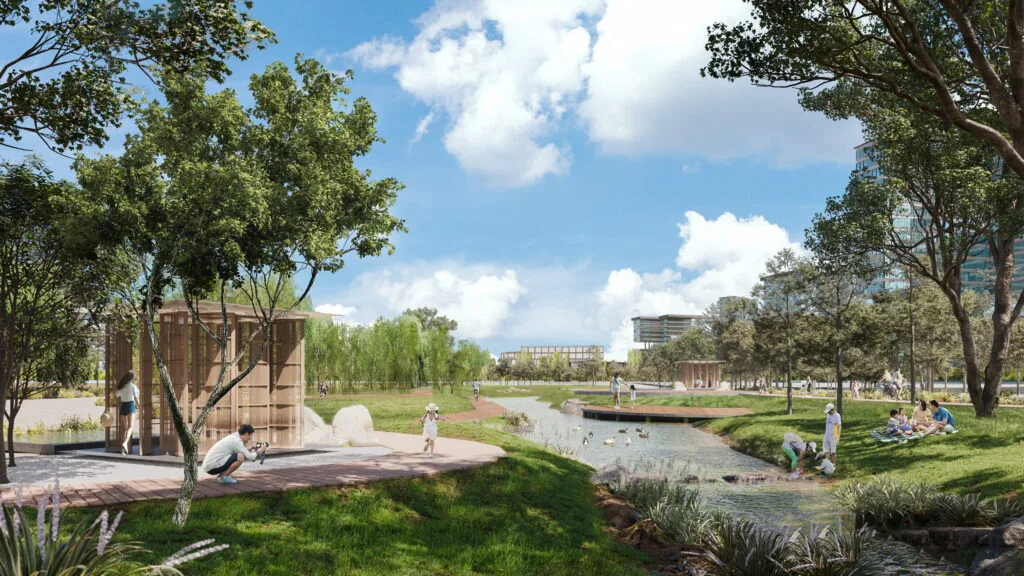 Riverpark The Next-Gen City of the South