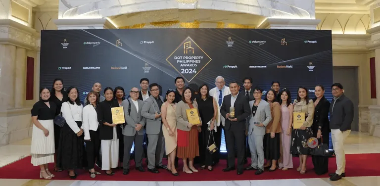Federal Land celebrates multiple wins at Dot Property Philippines Awards