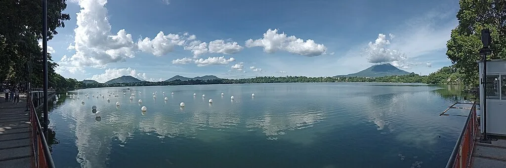 Sampaloc Lake, San Pablo
