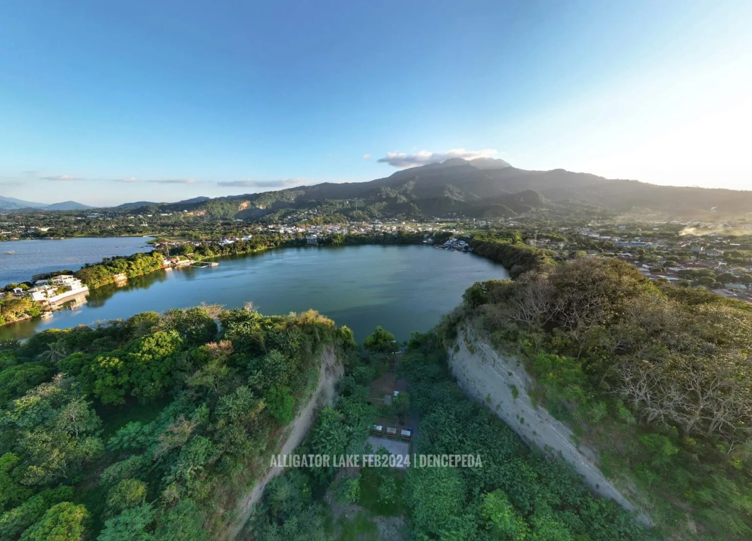 Tadlac Lake (Alligator Lake), Los Baños