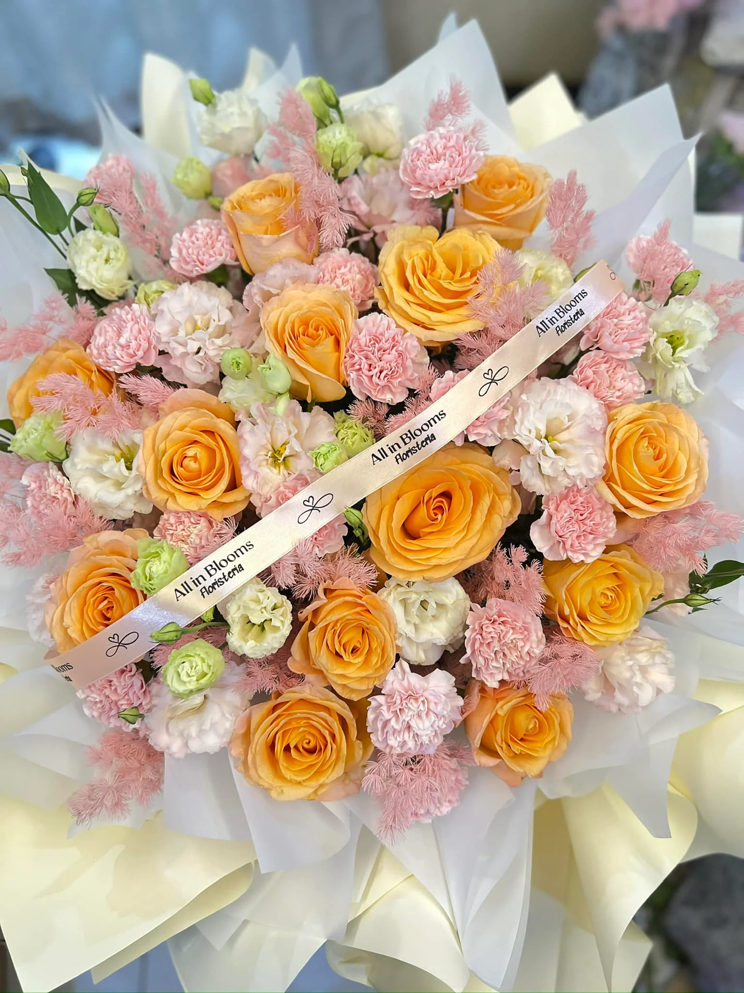 all blooms