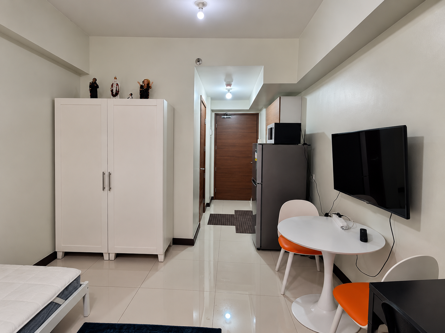 Compact Studio Apartment Interior