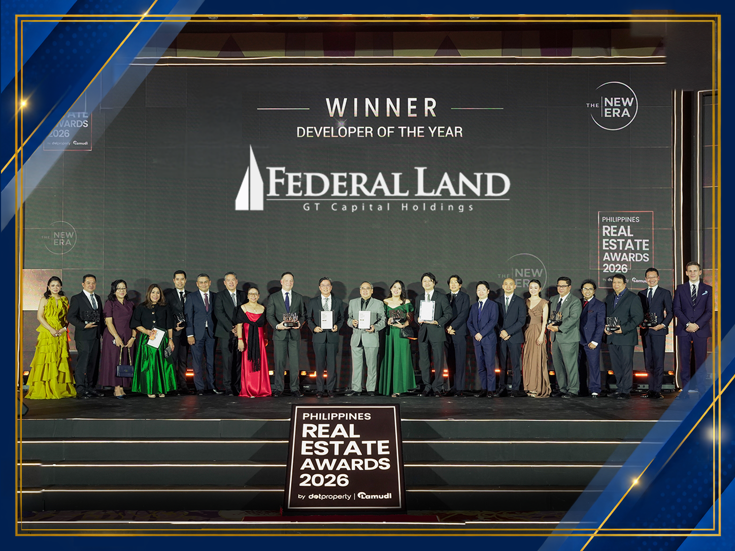 Federal Land named Developer of the Year at the 2026 Philippines Real Estate Awards