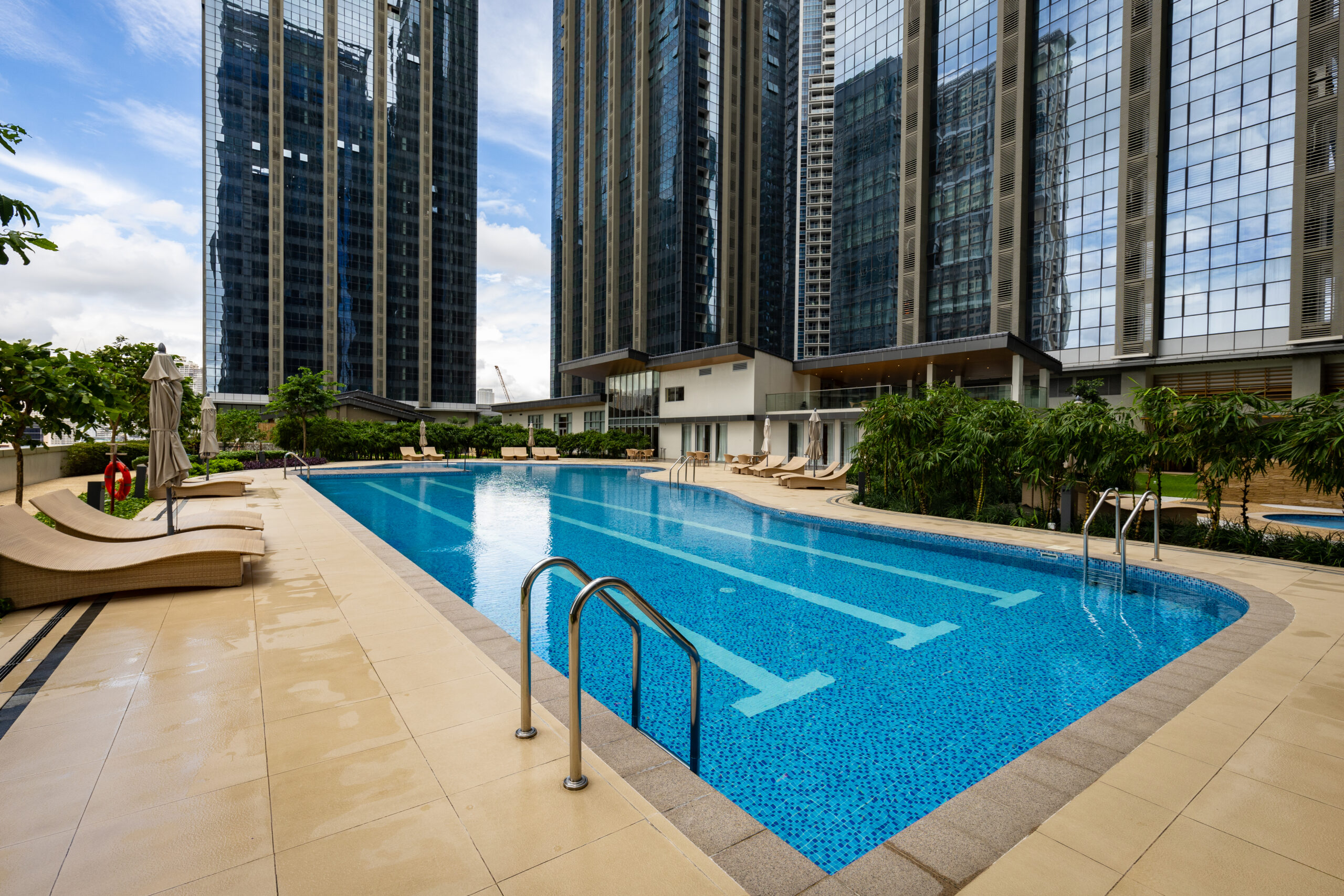 Swimming Pool at The Seasons Residences (Actual Photo)
