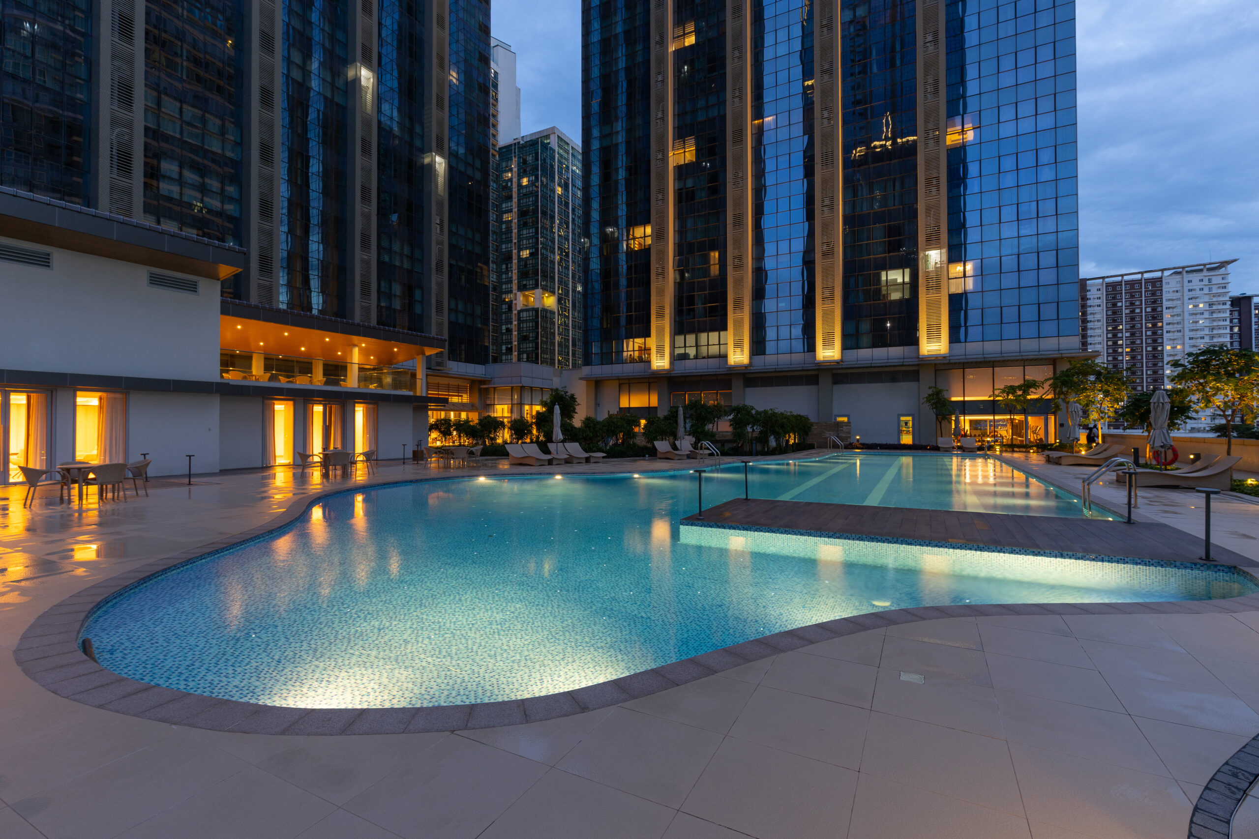 Swimming Pool at The Seasons Residences (Actual Photo)