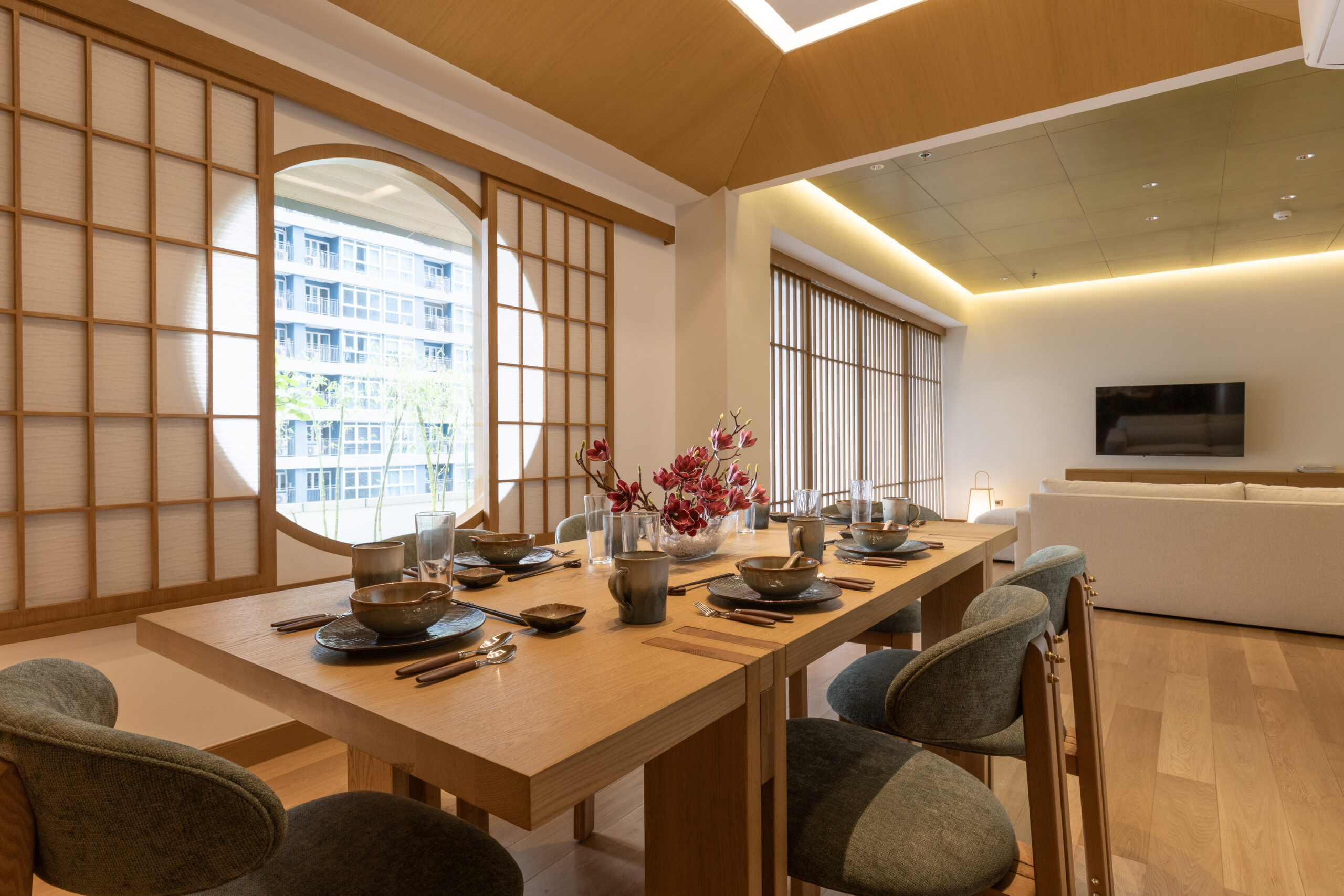 The Guest House Dining Room (Actual Photo)