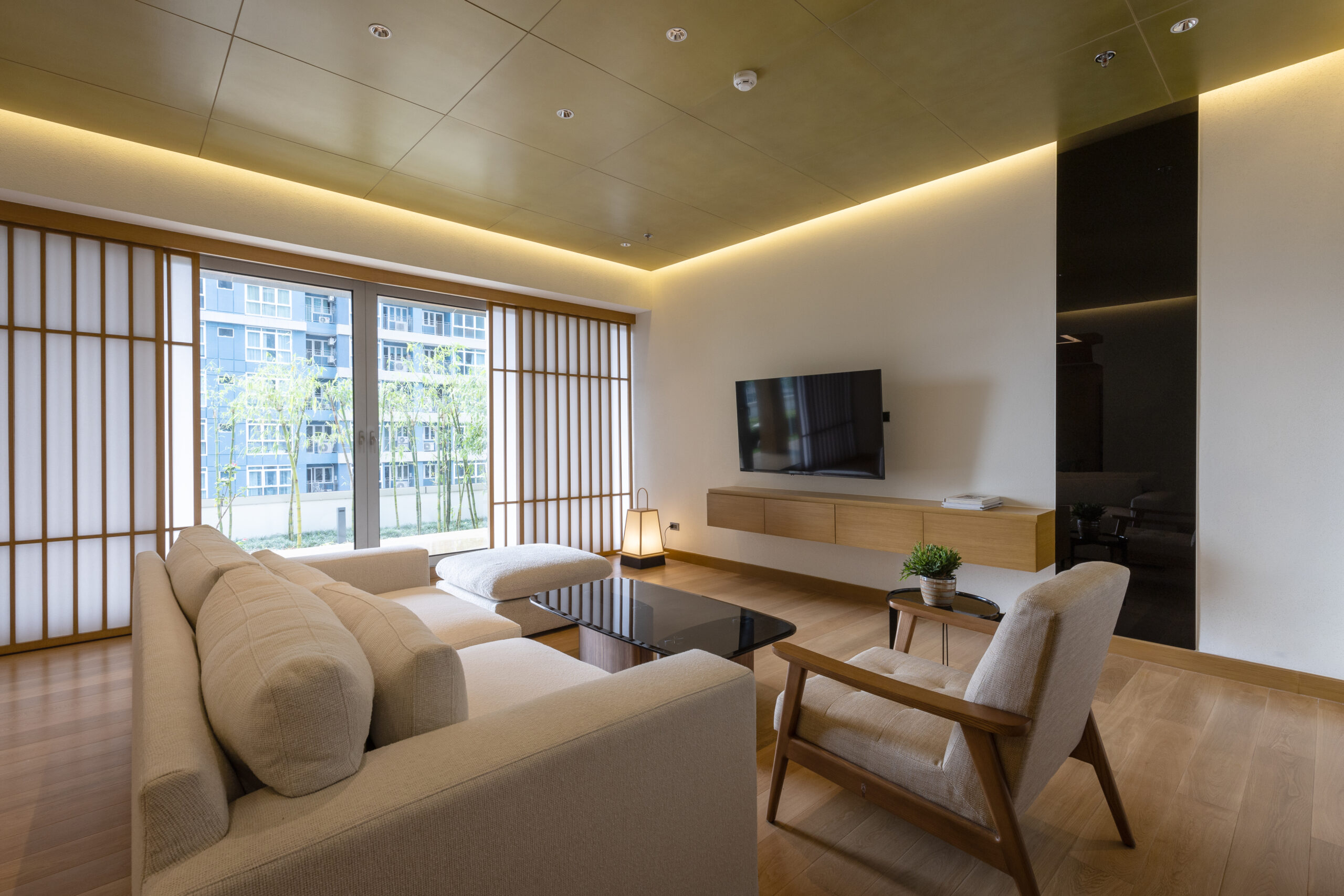 The Guest House Living Room (Actual Photo)