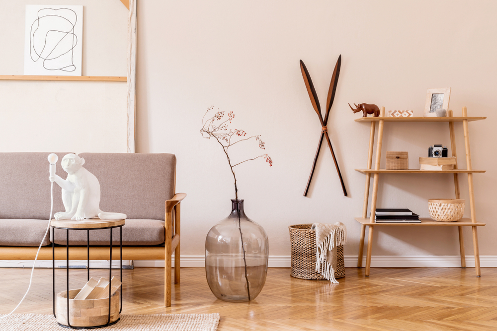 Stylish,Interior,Design,Of,Living,Room,At,Cozy,Apartment,With