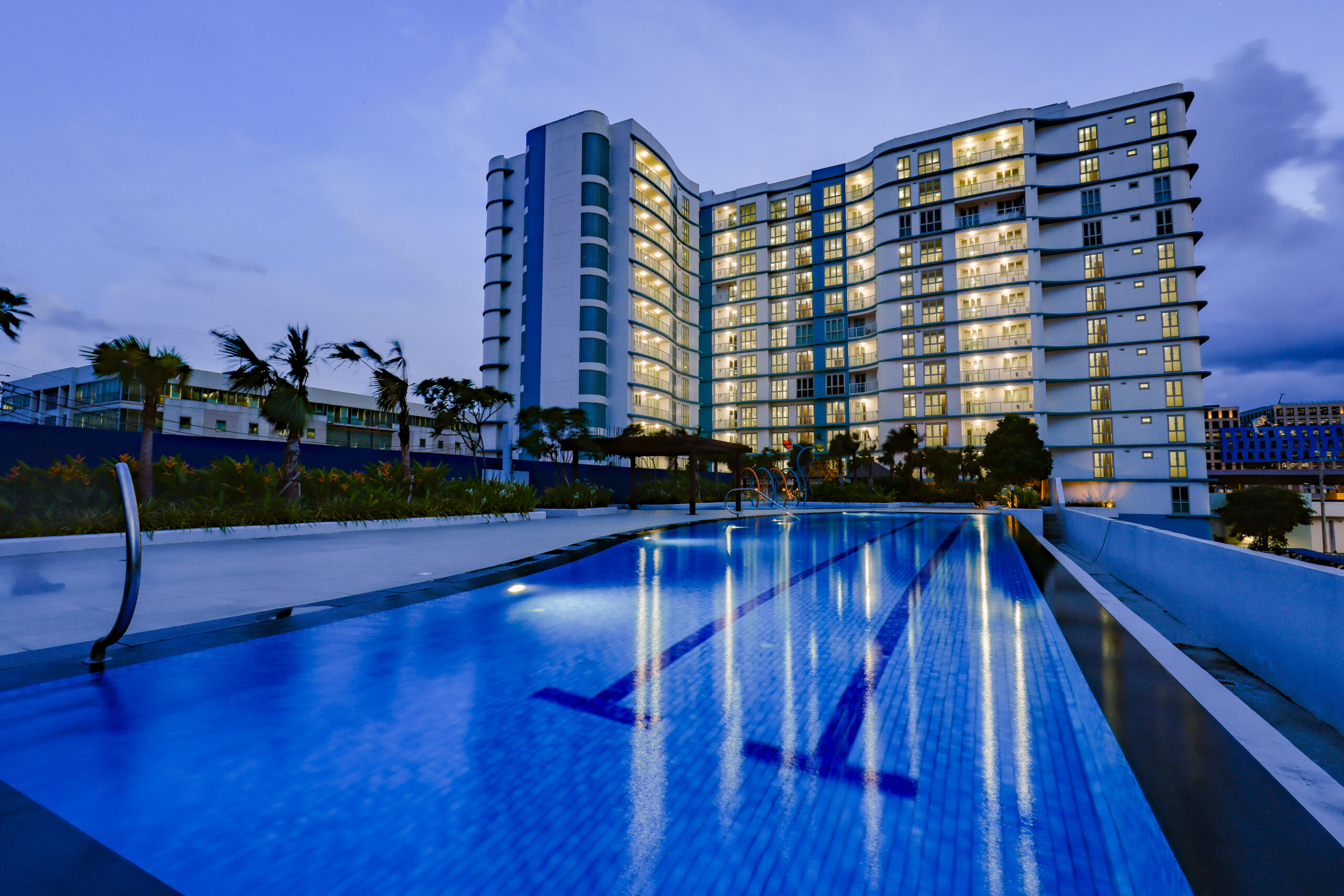 MiCasa Swimming Pool - Actual Photo
