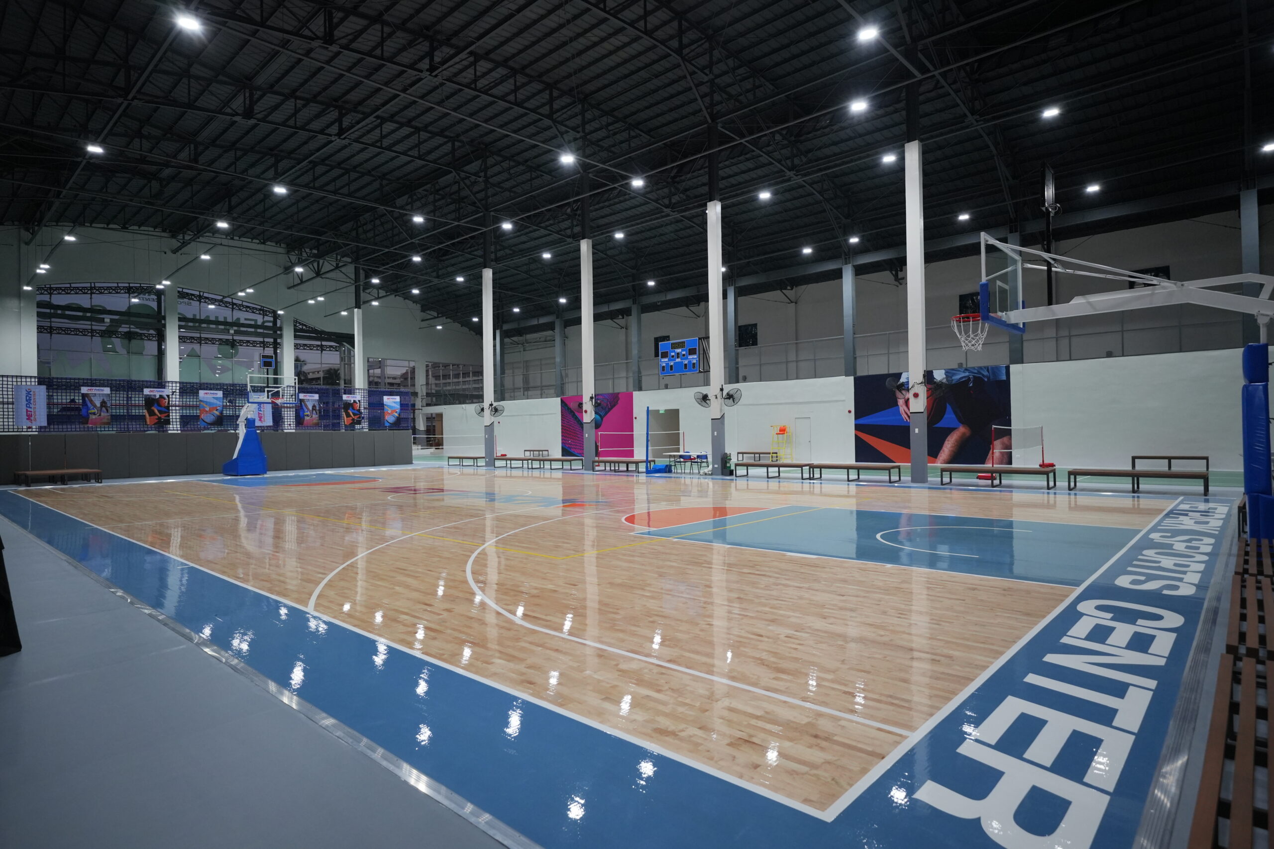 Met Park Sports Center