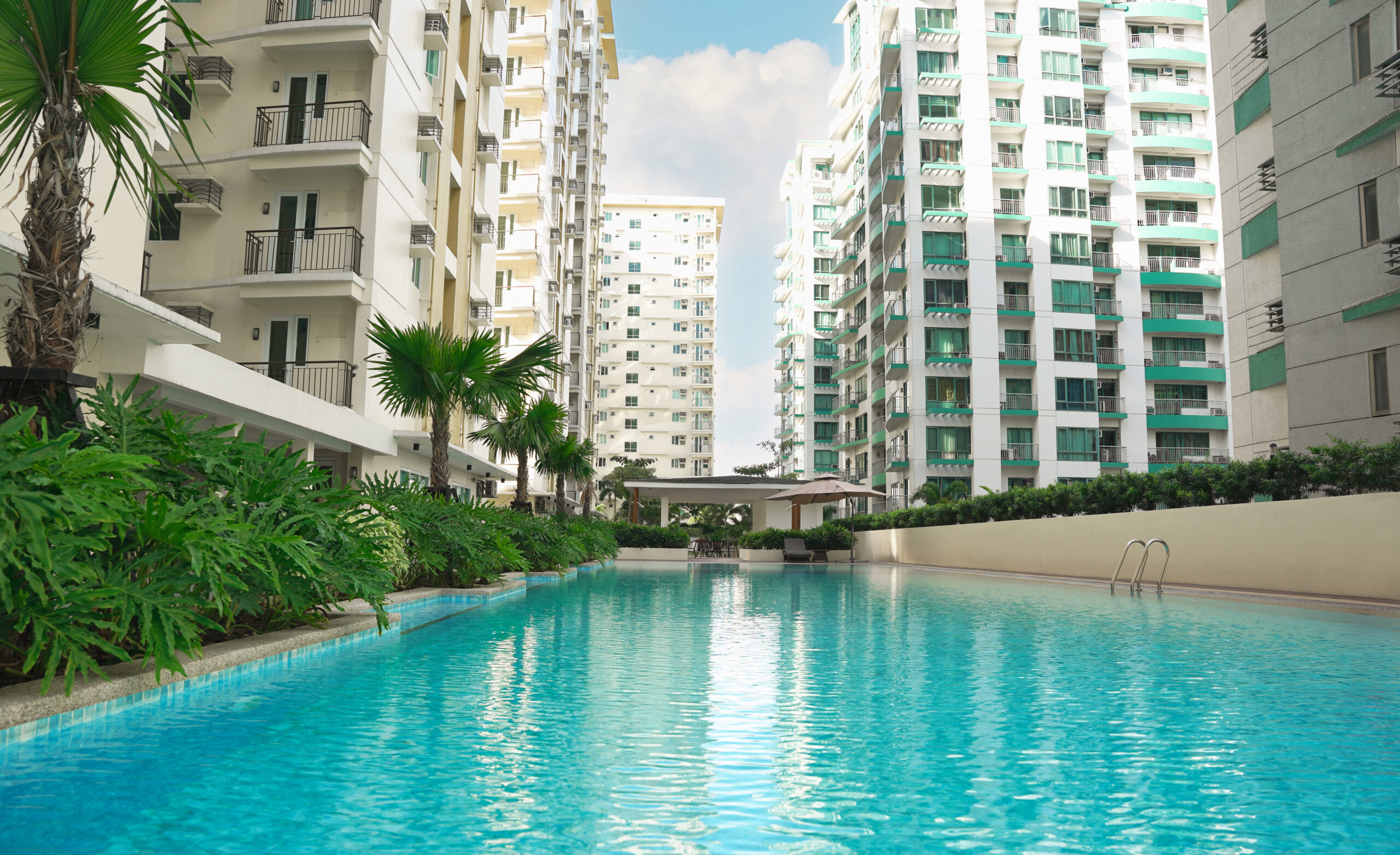 Palm Beach West Swimming Pool - Actual Photo