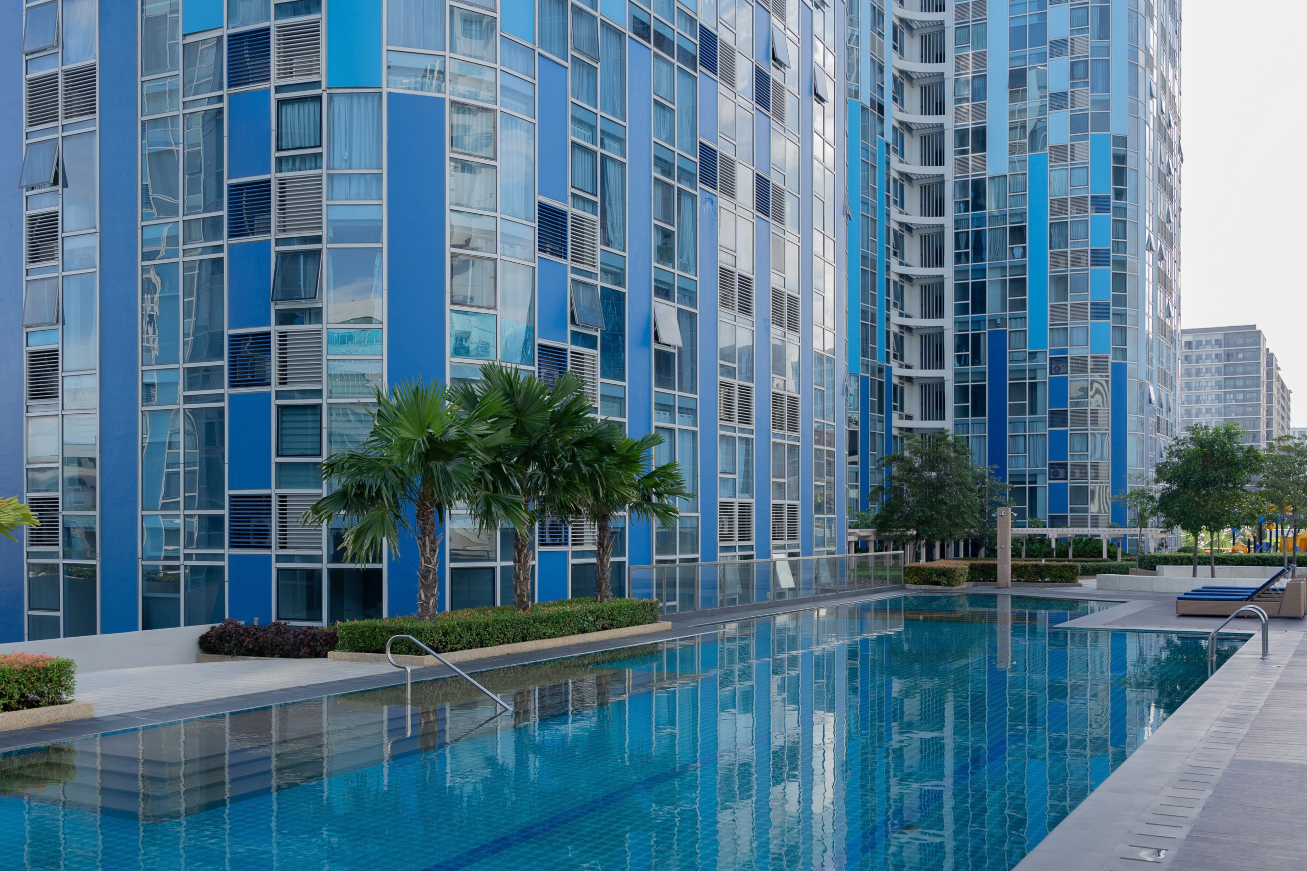 Six Senses Residences Swimming Pool - Actual Photo