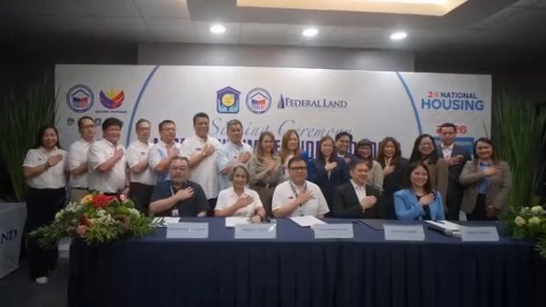 Federal Land and Pag-IBIG Fund formalize partnership through a Memorandum of Understanding (MOU) signing in…