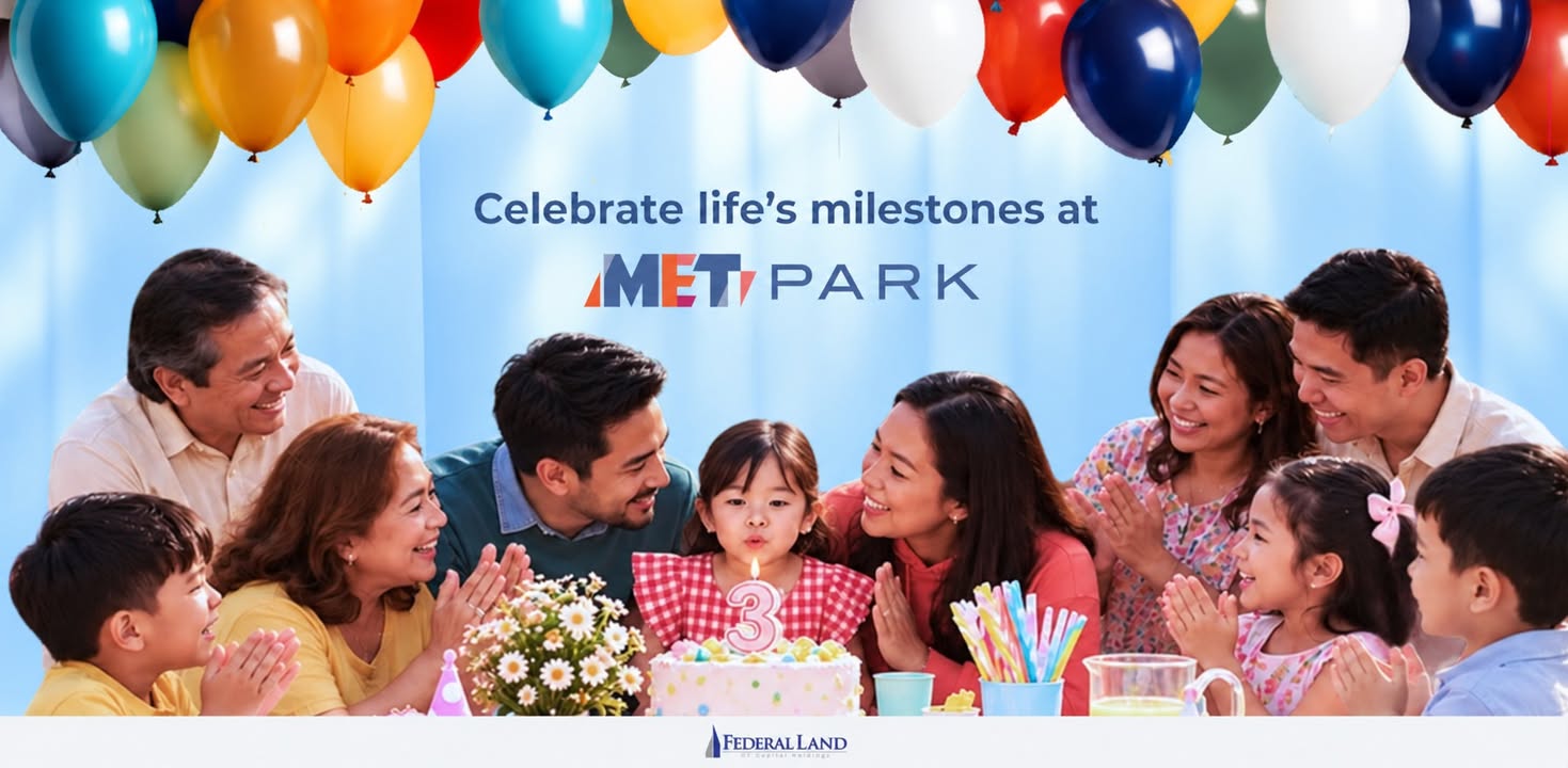 Celebrate life’s memorable moments at Met Park PH, Pasay, with event spaces designed for gatherings…