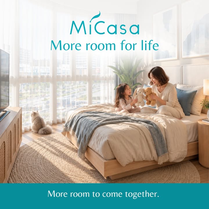 Come home to the comfort of more space. From leisurely mornings in your favorite corner…