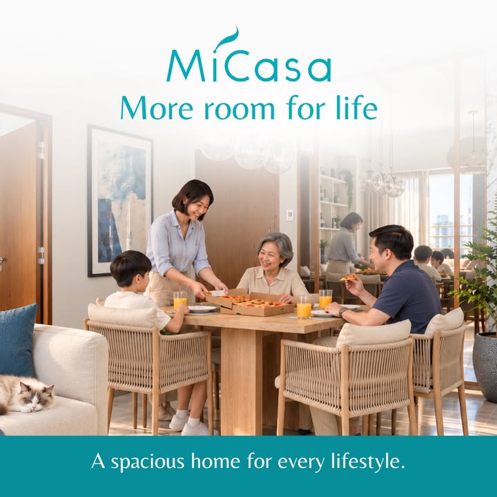 Come home to the comfort of more space. From leisurely mornings in your favorite corner…