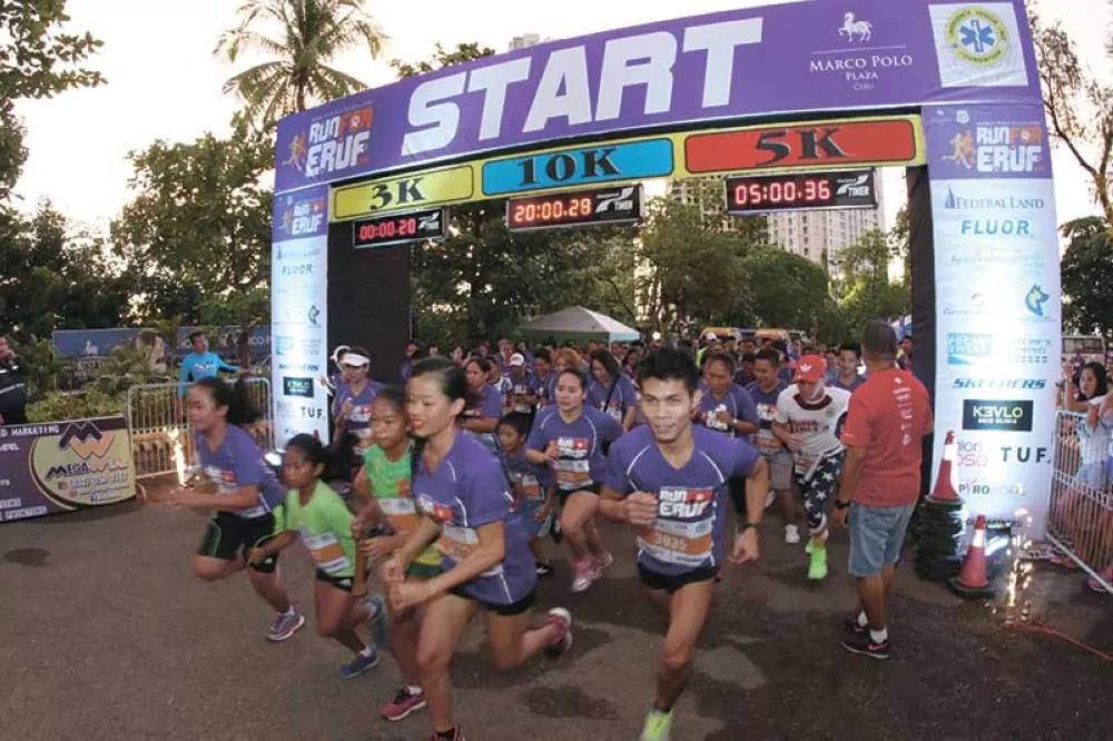 Marco Polo Plaza hosts 3rd Run for Eruf