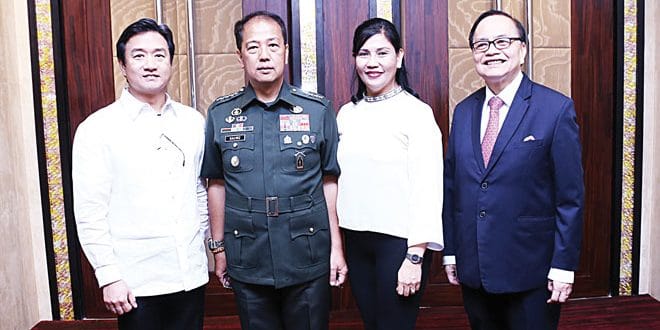 Alfred Ty at 2007 Metrobank Foundation outstanding Filipino is new AFP chief